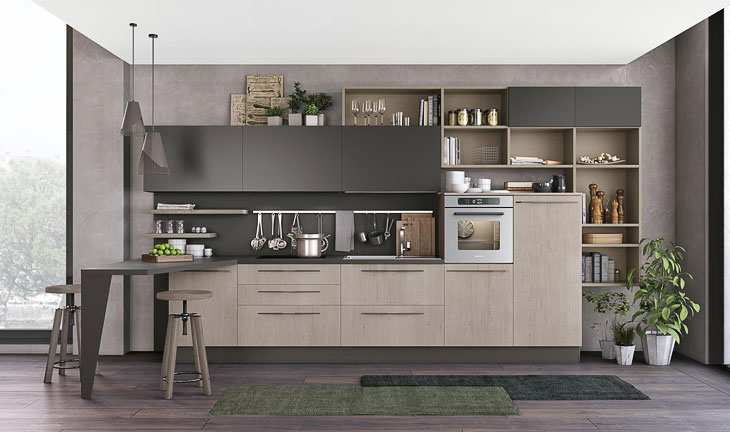 Cucine Lube - Modello Clover Bridge #51