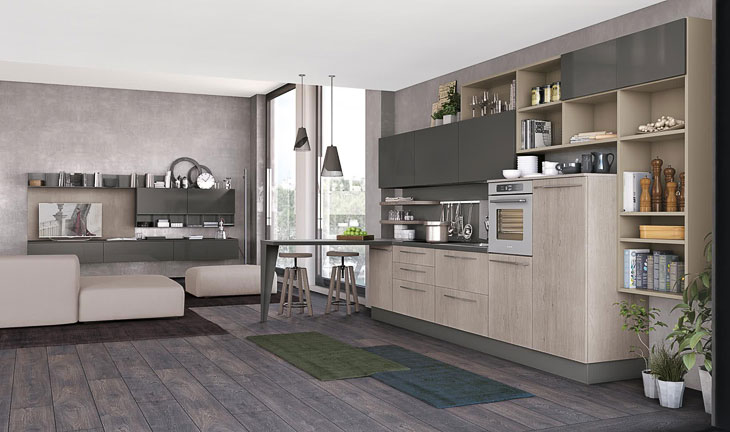 Cucine Lube - Modello Clover Bridge #53