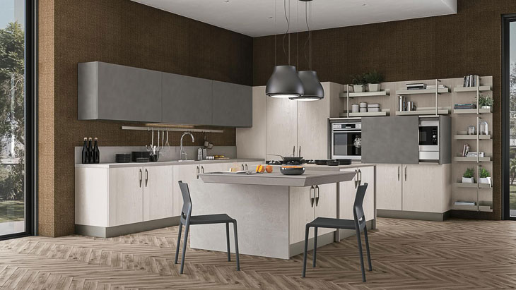 Cucine Lube - Modello Clover Bridge #56