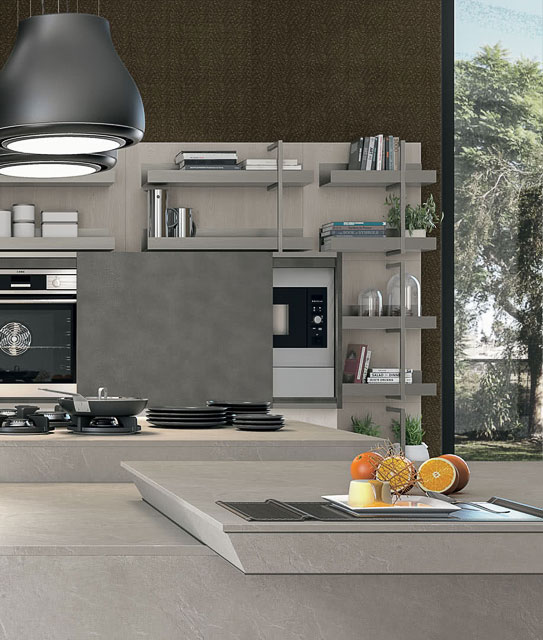 Cucine Lube - Modello Clover Bridge #59