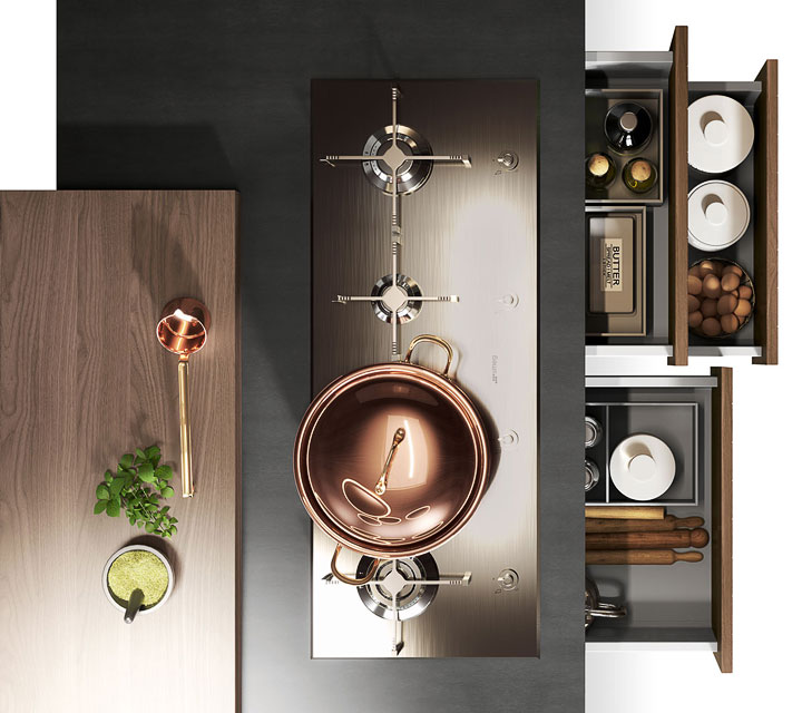 Cucine Lube - Clover Collection #22