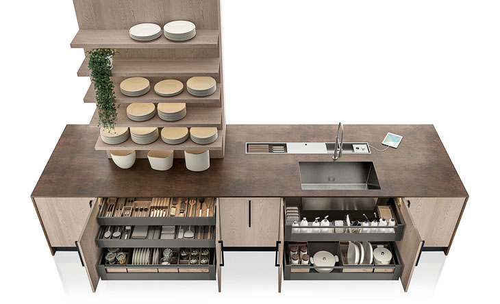 Cucine Lube - Clover Collection #27