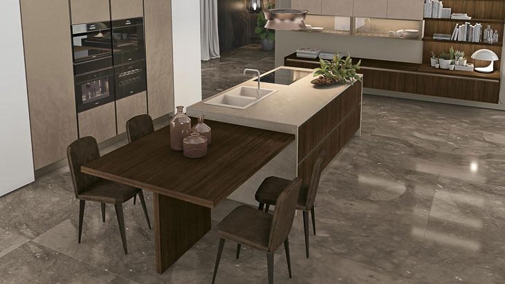 Cucine Lube - Modello Clover Lux #6