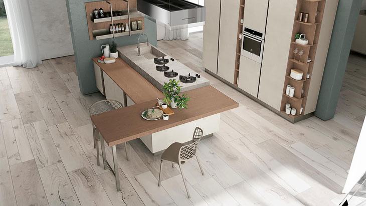 Cucine Lube - Modello Clover Lux #14