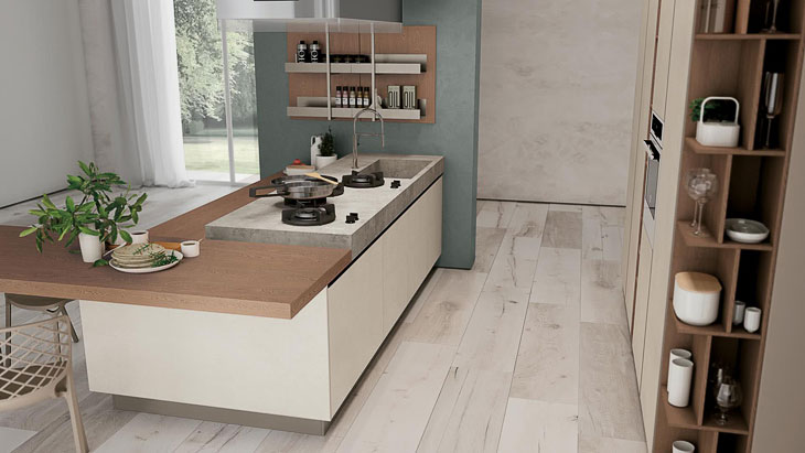 Cucine Lube - Modello Clover Lux #15