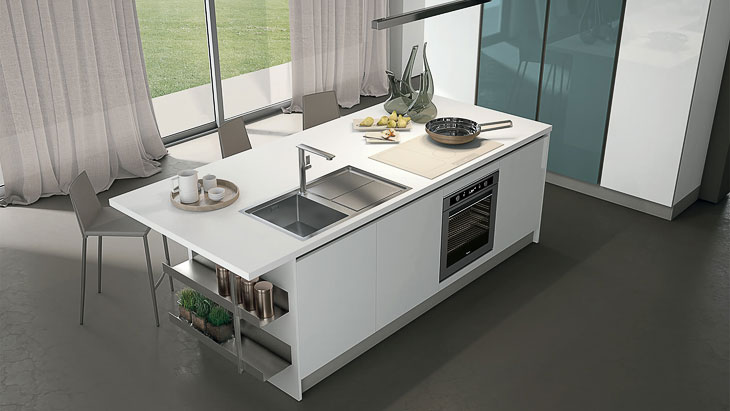Cucine Lube - Modello Clover Neck #8