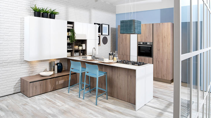 Cucine CREO Kitchens - Modello Ank #1