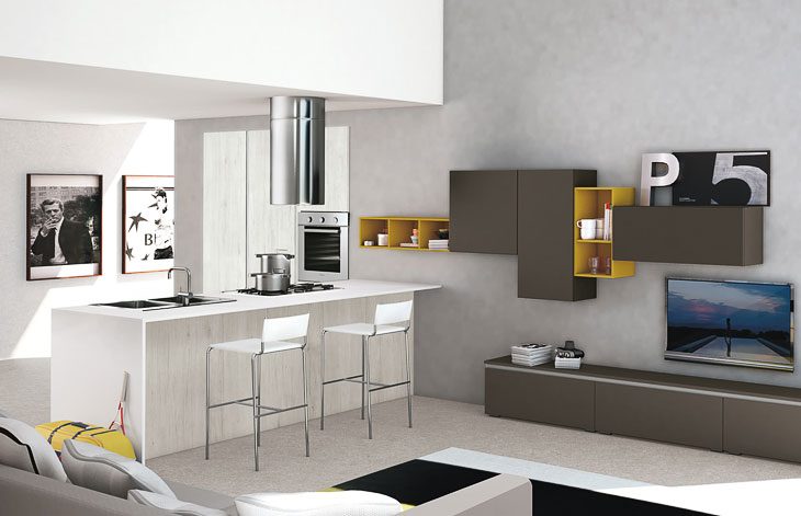 Cucine CREO Kitchens - Modello Ank #6
