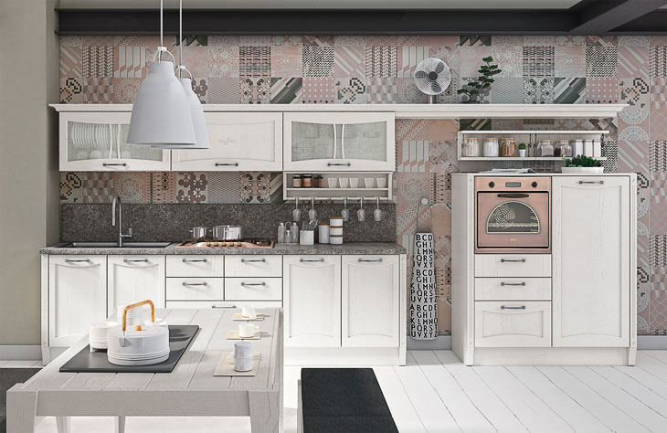 Cucine CREO Kitchens - Modello Aurea #2
