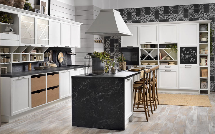 Cucine CREO Kitchens - Modello Contempo #1