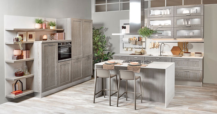 Cucine CREO Kitchens - Modello Iris #1