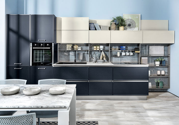 Cucine CREO Kitchens - Modello Rewind #1