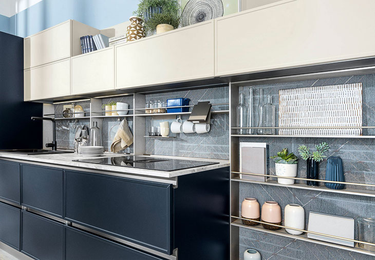 Cucine CREO Kitchens - Modello Rewind #2