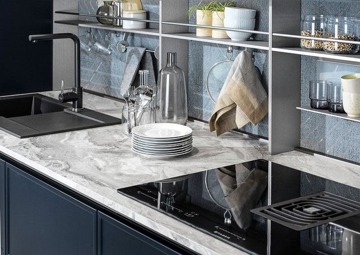 Cucine CREO Kitchens - Modello Rewind #3