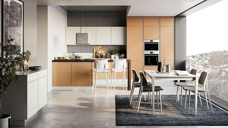 Cucine CREO Kitchens - Modello Rewind #5