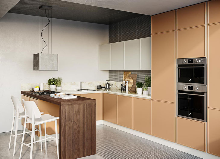 Cucine CREO Kitchens - Modello Rewind #6