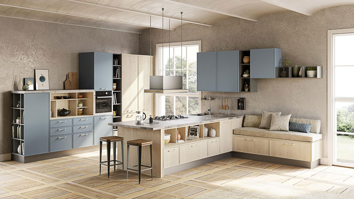 Cucine CREO Kitchens - Modello Rewind #7