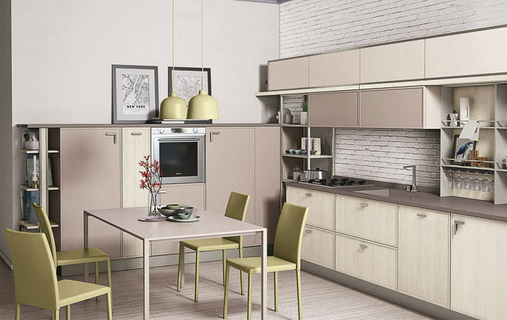 Cucine CREO Kitchens - Modello Rewind #8