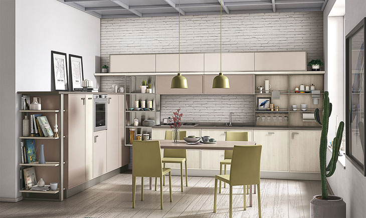 Cucine CREO Kitchens - Modello Rewind #9