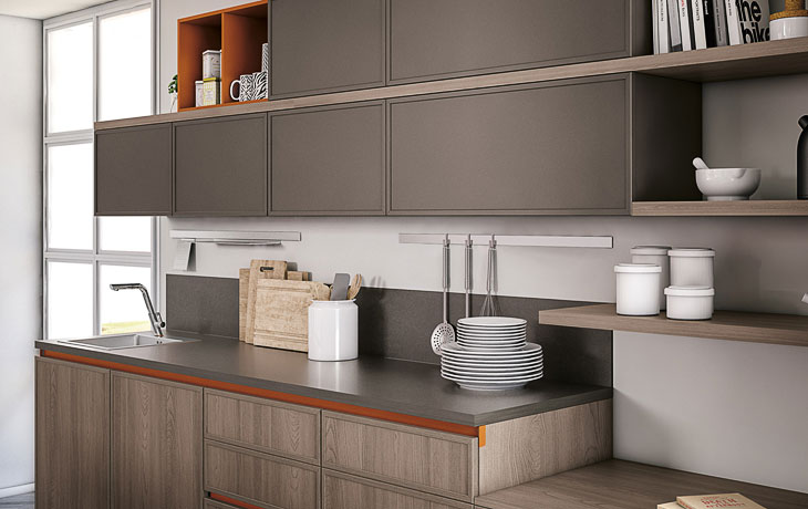 Cucine CREO Kitchens - Modello Rewind #13