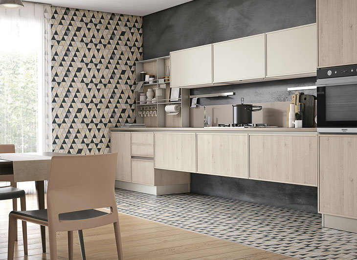 Cucine CREO Kitchens - Modello Rewind #14