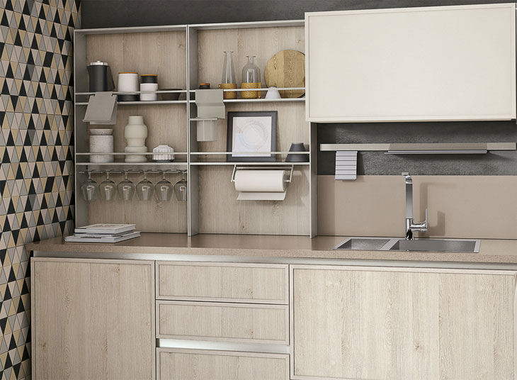 Cucine CREO Kitchens - Modello Rewind #18