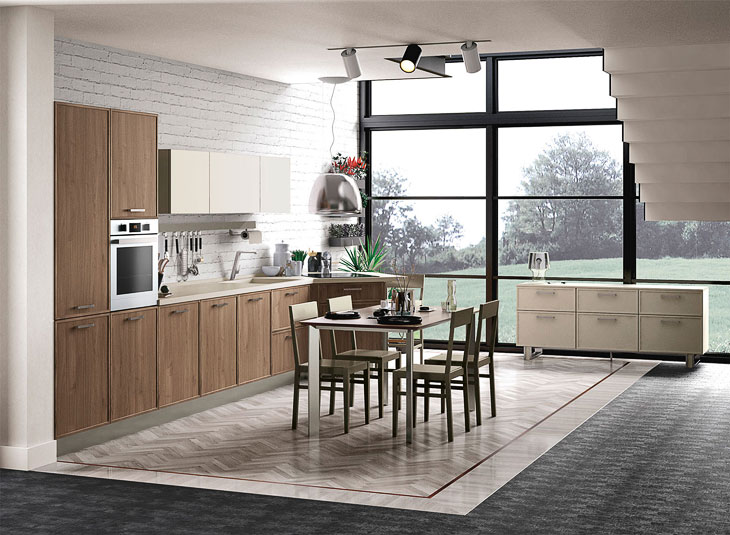 Cucine CREO Kitchens - Modello Rewind #19