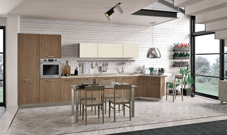 Cucine CREO Kitchens - Modello Rewind #20