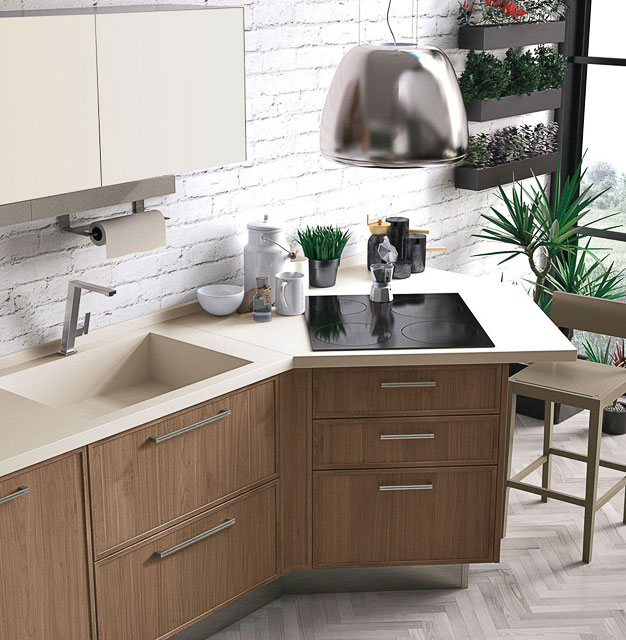 Cucine CREO Kitchens - Modello Rewind #21