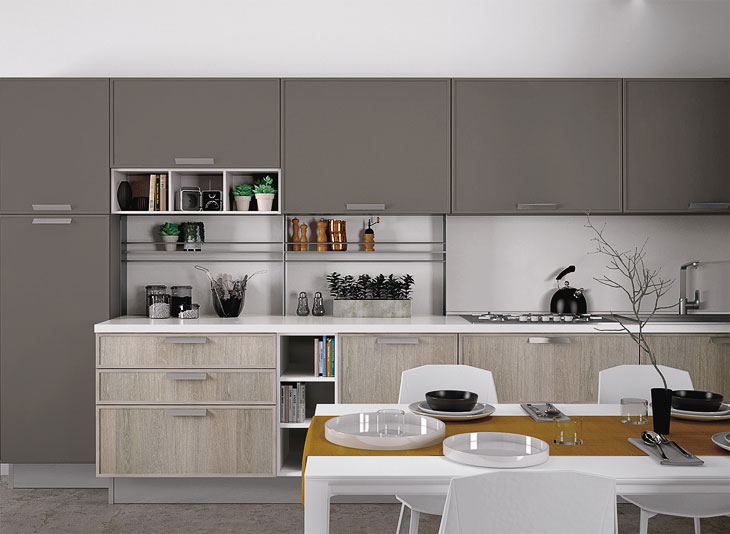 Cucine CREO Kitchens - Modello Rewind #24