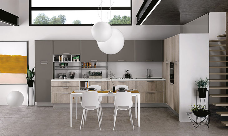 Cucine CREO Kitchens - Modello Rewind #25