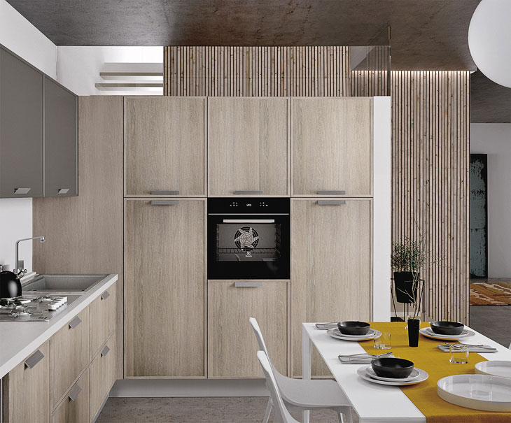 Cucine CREO Kitchens - Modello Rewind #26
