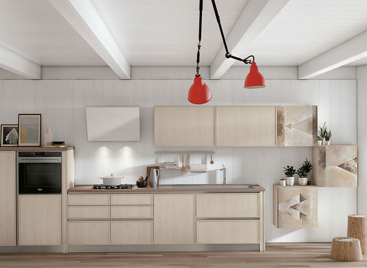 Cucine CREO Kitchens - Modello Rewind #28