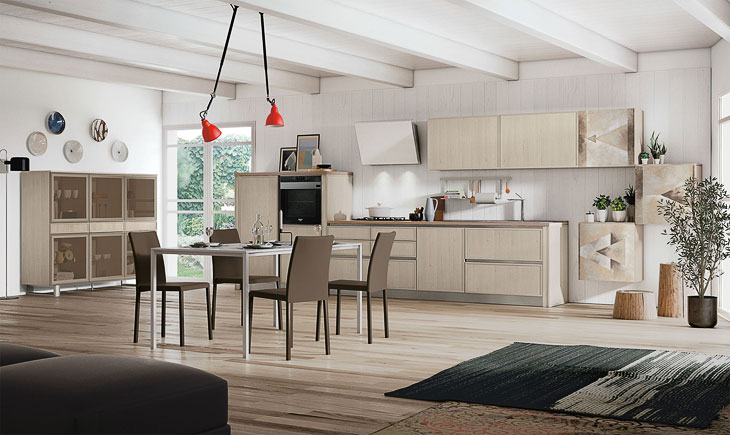 Cucine CREO Kitchens - Modello Rewind #29