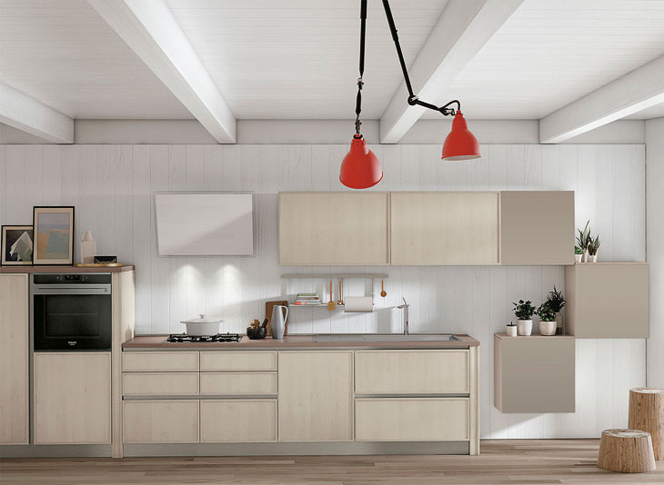 Cucine CREO Kitchens - Modello Rewind #30