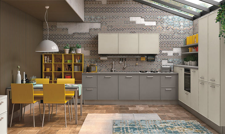 Cucine CREO Kitchens - Modello Rewind #34