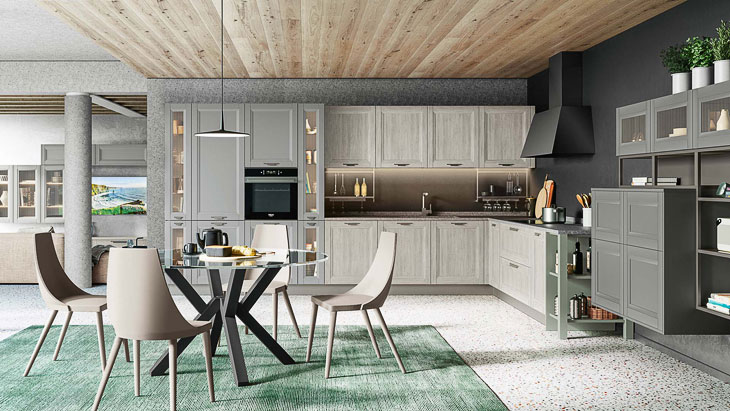 Cucine CREO Kitchens - Modello Smart #1