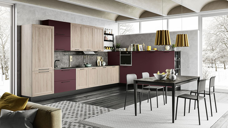 Cucine CREO Kitchens - Modello Smart #2