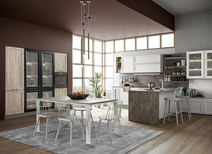 Cucine CREO Kitchens - Modello Smart #6