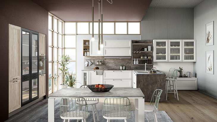 Cucine CREO Kitchens - Modello Smart #7