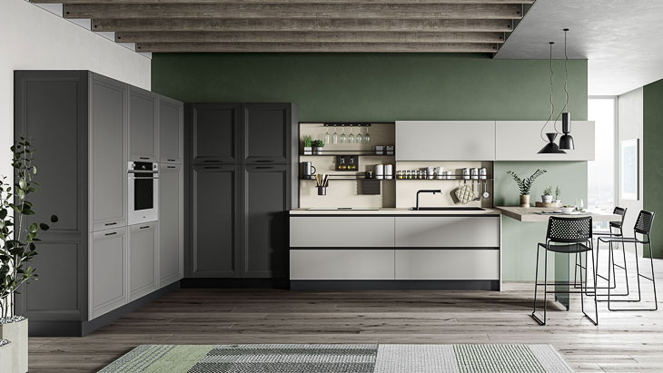 Cucine CREO Kitchens - Modello Smart #8