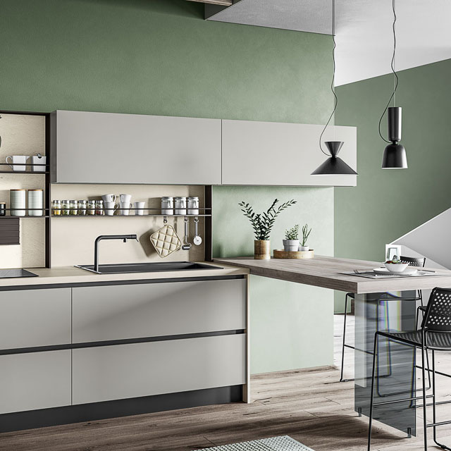 Cucine CREO Kitchens - Modello Smart #10