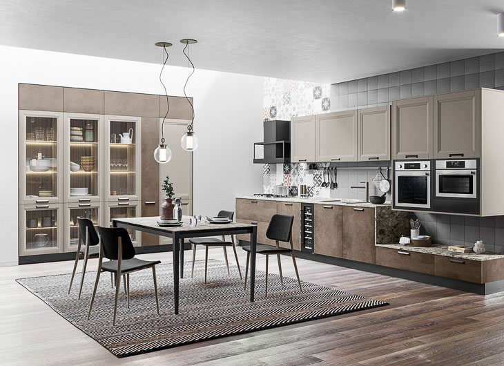 Cucine CREO Kitchens - Modello Smart #21