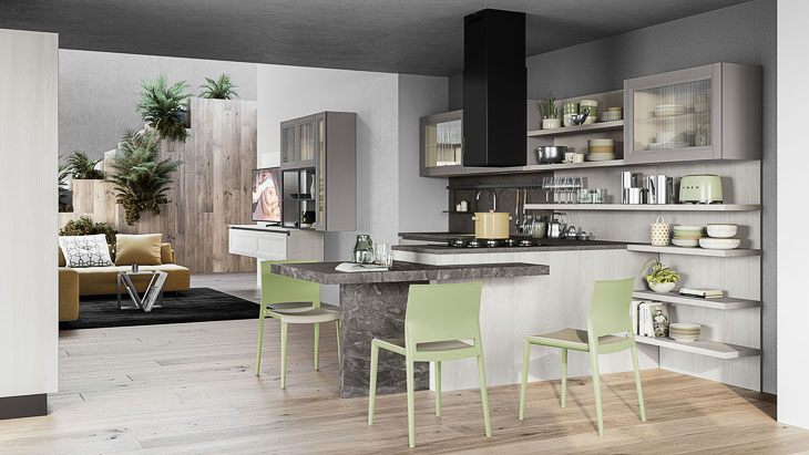 Cucine CREO Kitchens - Modello Smart #24
