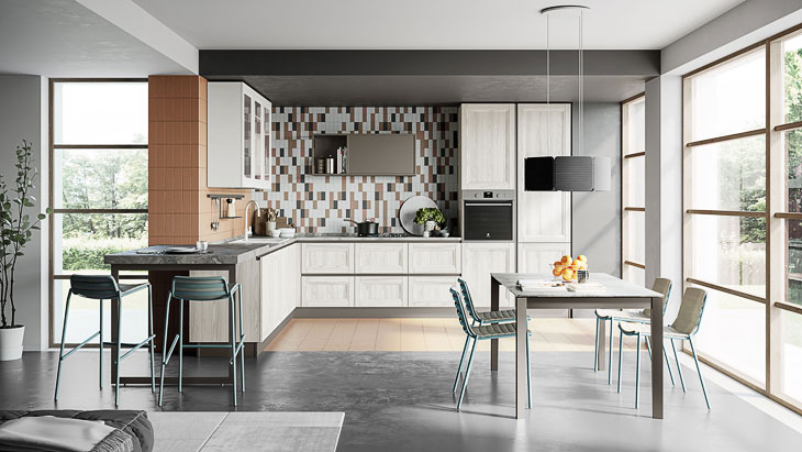 Cucine CREO Kitchens - Modello Smart #32