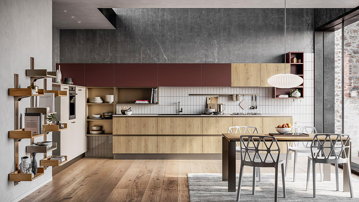 Cucine CREO Kitchens - Modello Tablet #7