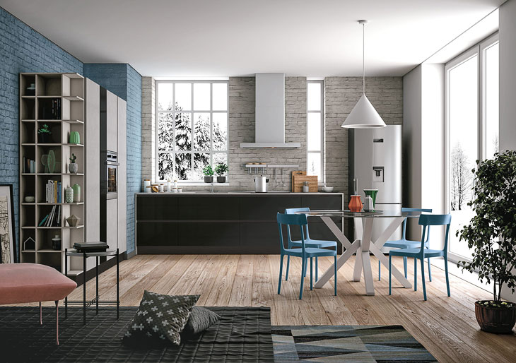 Cucine CREO Kitchens - Modello Tablet #10