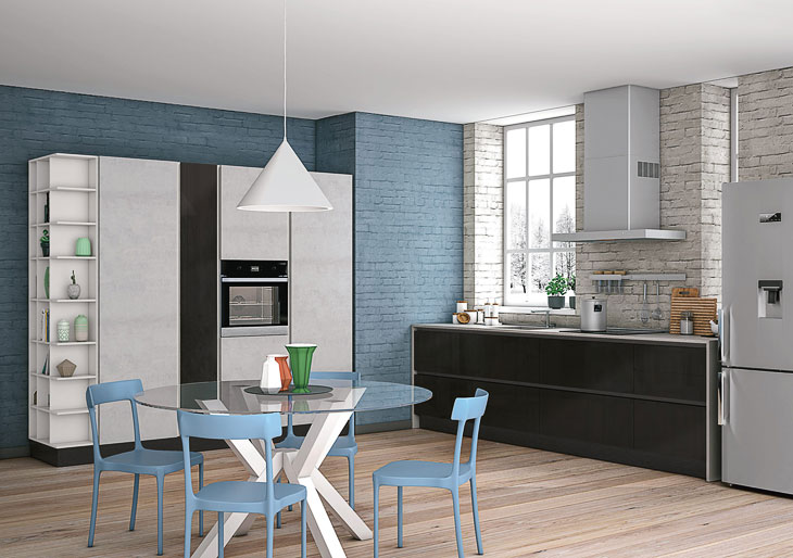 Cucine CREO Kitchens - Modello Tablet #11