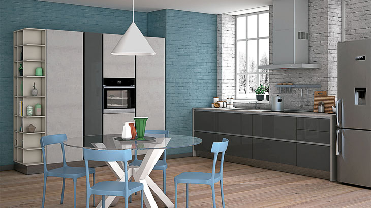 Cucine CREO Kitchens - Modello Tablet #12
