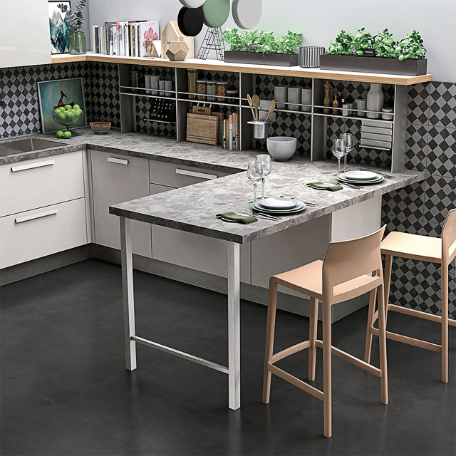 Cucine CREO Kitchens - Modello Tablet #19